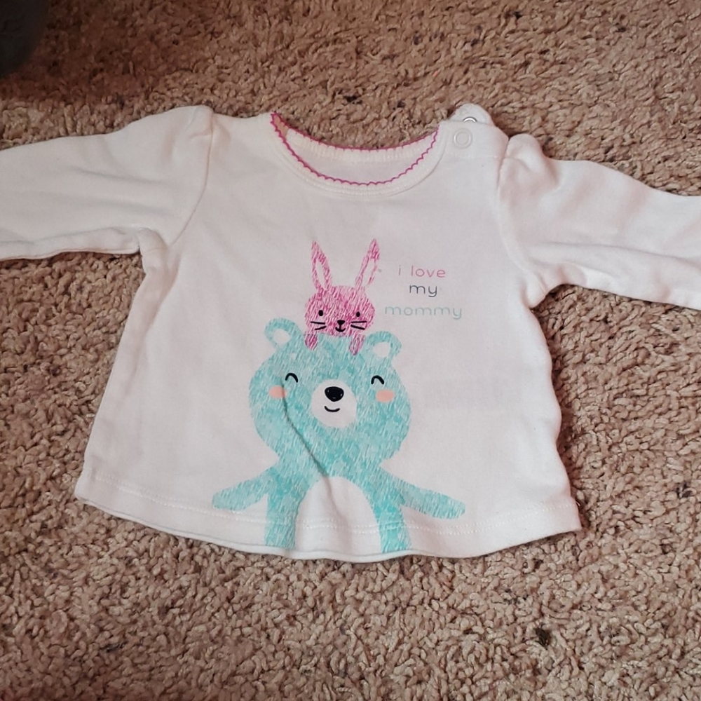 Carters long sleeve top